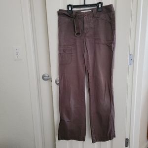 Cargo style pants